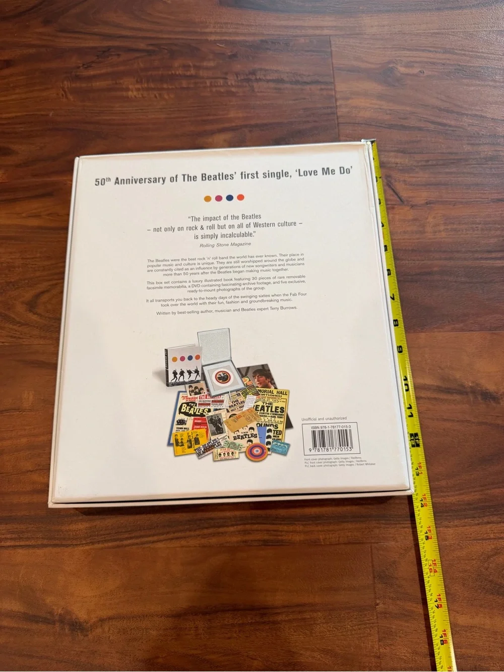 The Beatles It Was 50 Years Ago Today Box Set Sealed New Book DVD Prints 2013